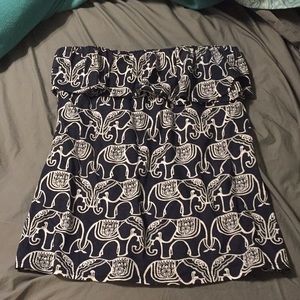 Crown & ivy strapless top